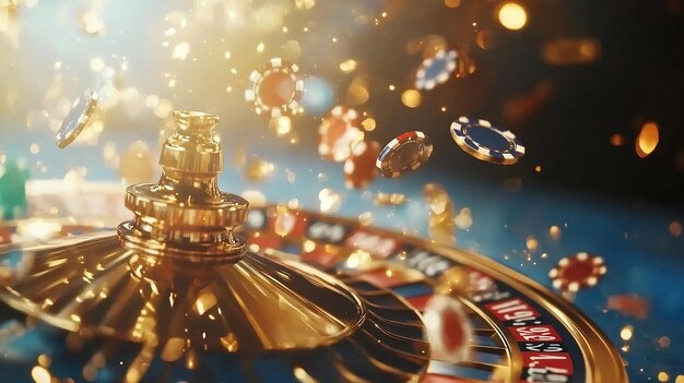 Lightning Roulette betting layout and chip selection Lightning Roulette betting layout and chip selection